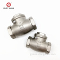 Stainless Steel SS304 Swing Check Valve Stainless steel swing check valve Supplier